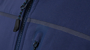 中弹型加强装饰带